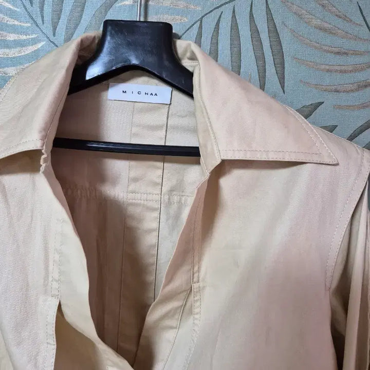 [BUNJANG] Misha Trench Coat Beige Size 85 / 미샤트렌치코트