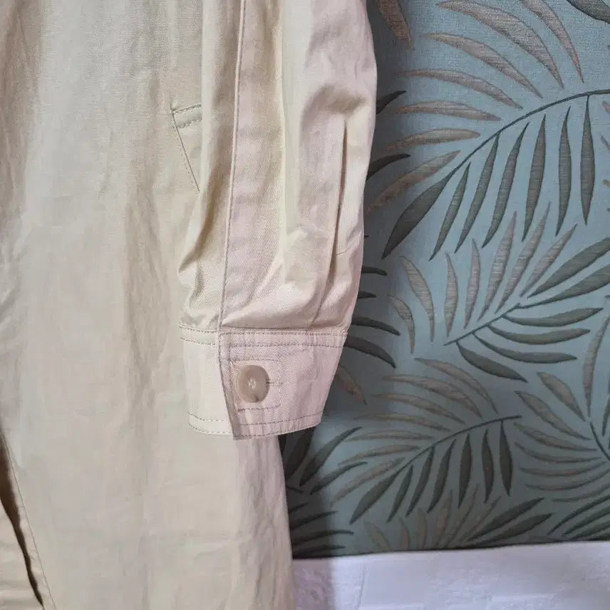 [BUNJANG] Misha Trench Coat Beige Size 85 / 미샤트렌치코트