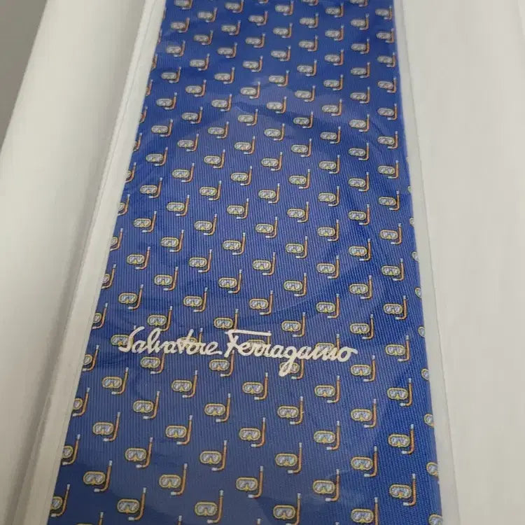 [BUNJANG] Salvatore Ferragamo Silk Necktie / (정품) 살바토레 페라가모 넥타이