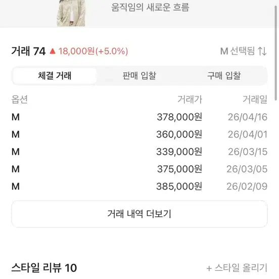 [SOLD OUT] (M) 니들스 lhp hd 트랜팬츠 그린