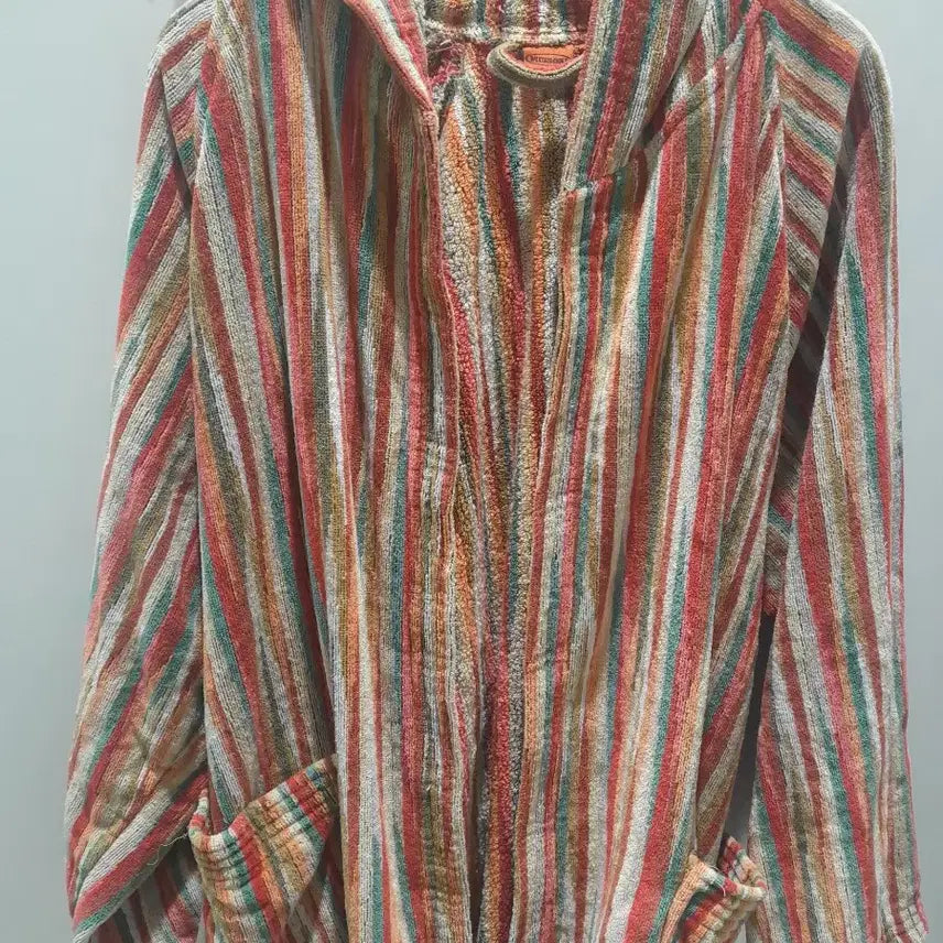[BUNJANG] Missoni Home Hooded Robe - Italian Design, Size L / 정품) 미쏘니 홈 후드 로브 가운 - 고급스러운 이태리 감성 (L사이즈)