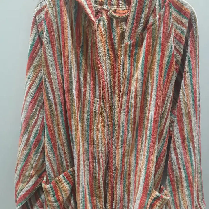 [BUNJANG] Missoni Home Hooded Robe - Italian Design, Size L / 정품) 미쏘니 홈 후드 로브 가운 - 고급스러운 이태리 감성 (L사이즈)