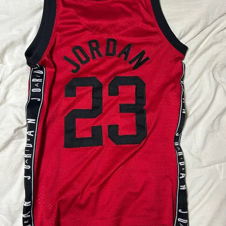 [BUNJANG] Jordan Kids Basketball Sleeveless T-Shirt / 조던 키즈 농구 나시티
