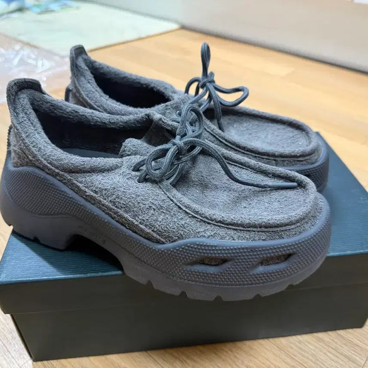 [BUNJANG] Crocs EXP Gallery Black Size 250 / 크록스 exp 갤러리 250사이즈 블랙 팝니다.