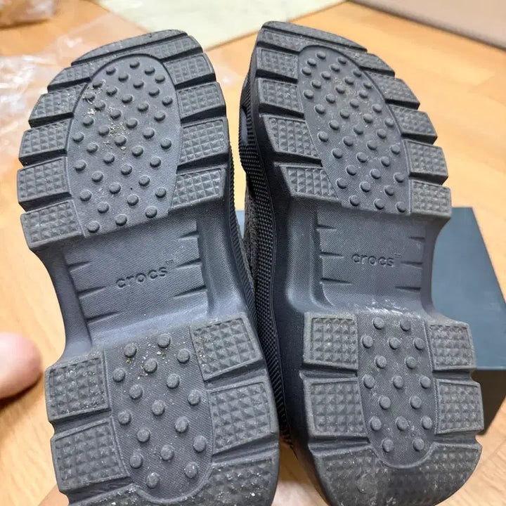 [BUNJANG] Crocs EXP Gallery Black Size 250 / 크록스 exp 갤러리 250사이즈 블랙 팝니다.