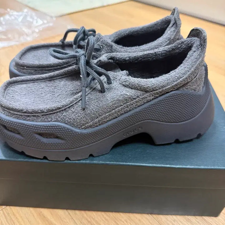 [BUNJANG] Crocs EXP Gallery Black Size 250 / 크록스 exp 갤러리 250사이즈 블랙 팝니다.