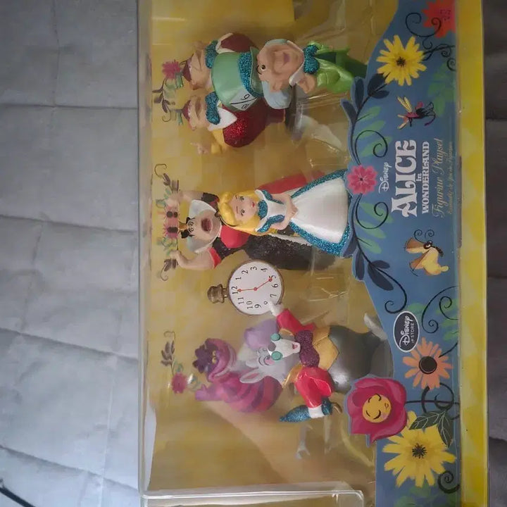 [BUNJANG] Disney Alice Figure Play Set / 미개봉) 디즈니 앨리스 피규어 플레이세트