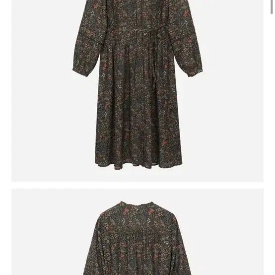 [BUNJANG] Thursday Island Floral Pattern Long Dress S Size / 써쓰데이아일랜드원피스s사이즈 새상품