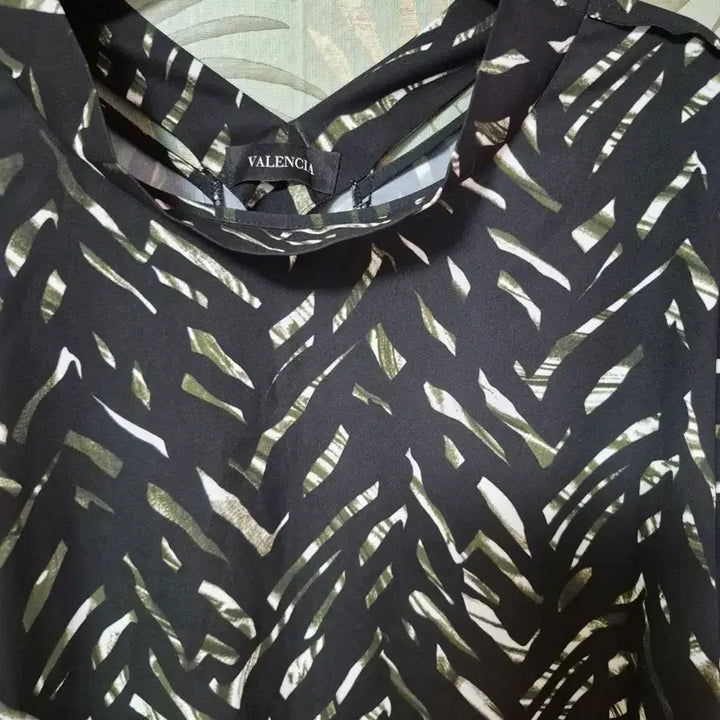 [BUNJANG] Balenciaga Pattern Midi Dress / 발렌시아 패턴원피스