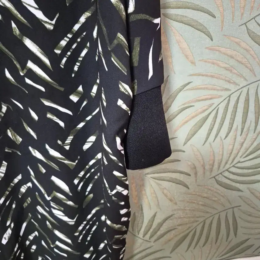 [BUNJANG] Balenciaga Pattern Midi Dress / 발렌시아 패턴원피스