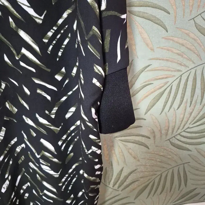 [BUNJANG] Balenciaga Pattern Midi Dress / 발렌시아 패턴원피스