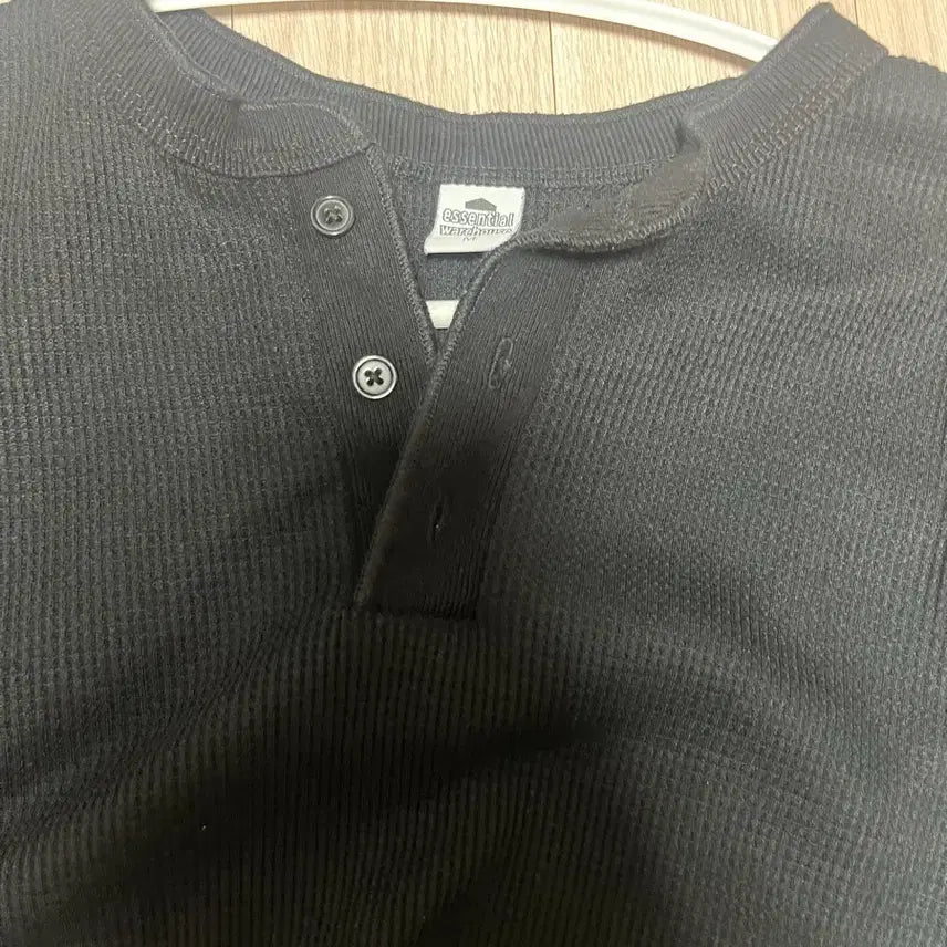 [SOLD OUT] 와플 헨리넥 티셔츠 헨리넥 긴팔티 2장 가격