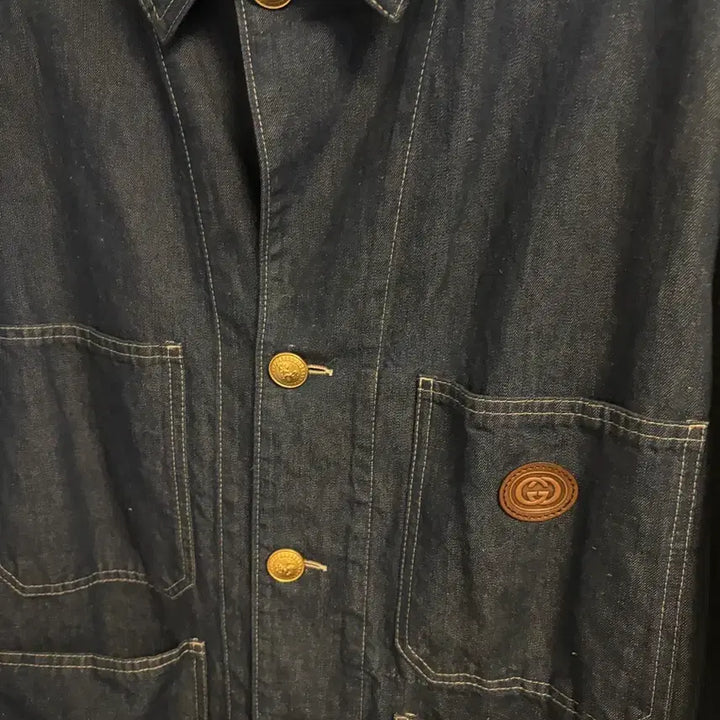 [BUNJANG] Gucci Denim Jacket (Size 52) / 구찌 청자켓52(105-110)