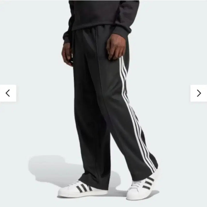 [BUNJANG] Adidas Adicolor Firebird Track Pants Black / 아디다스 아디컬러 배기핏 파이어버드 트랙팬츠 블랙