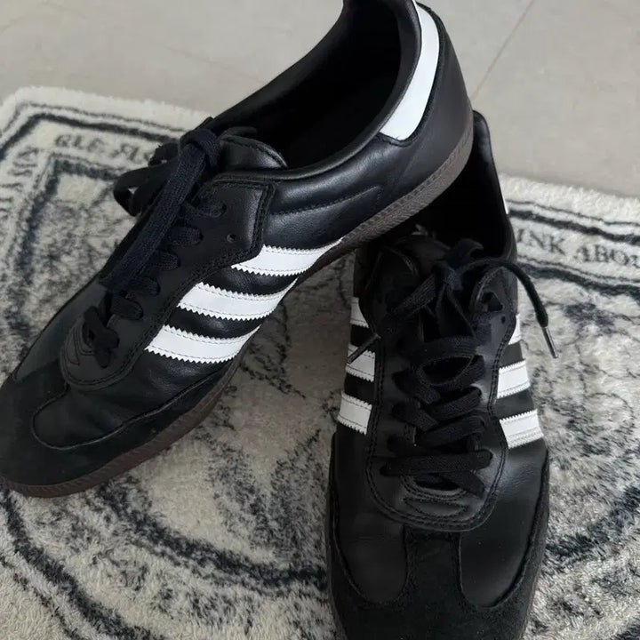 [BUNJANG] Adidas Samba ADV Black (GW3159) Size 290 / 아디다스/ 삼바 adv 블랙 (GW3159)/ 290