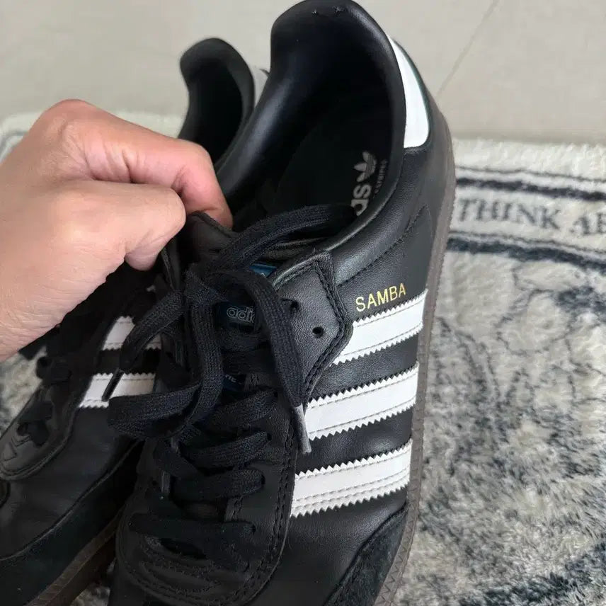 [BUNJANG] Adidas Samba ADV Black (GW3159) Size 290 / 아디다스/ 삼바 adv 블랙 (GW3159)/ 290