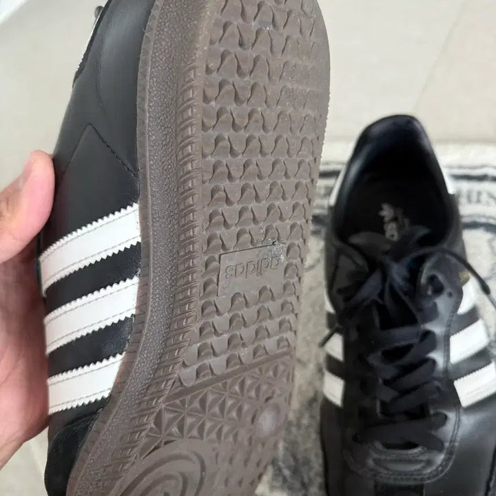 [BUNJANG] Adidas Samba ADV Black (GW3159) Size 290 / 아디다스/ 삼바 adv 블랙 (GW3159)/ 290
