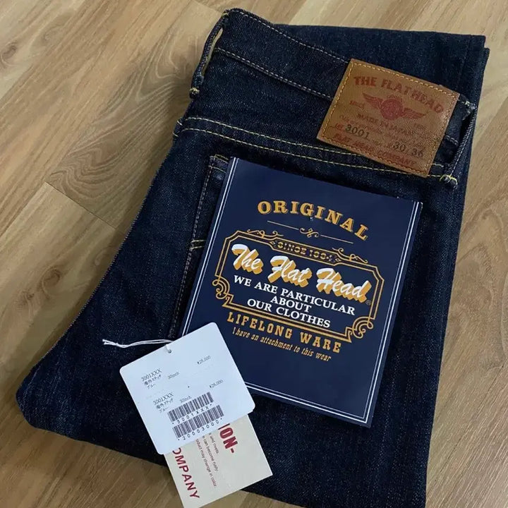 [BUNJANG] The Flat Head 3001Z Selvedge Denim Jeans / 플랫헤드 The Flathead / 3001Z 셀비지데님 / 30