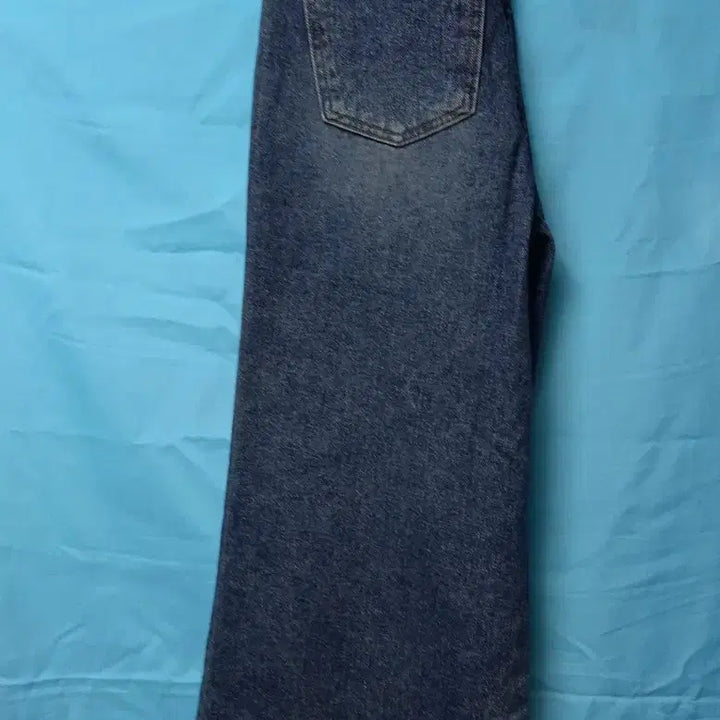 [BUNJANG] Vintage Style Denim Wide Pants / 빈티지 스타일 데님 와이드 팬츠 55~66