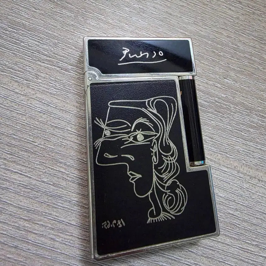[BUNJANG] S.T. Dupont Picasso Limited Edition Lighter / 듀퐁 피카소 백화점정품 한정판라이터