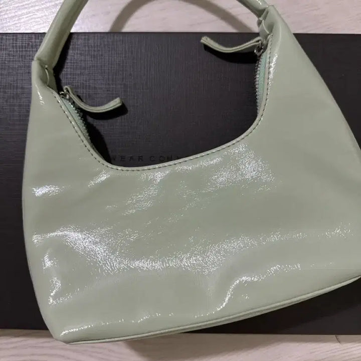 [BUNJANG] Mini Shoulder Bag Mint / 미사용 민트색 미니 숄더백
