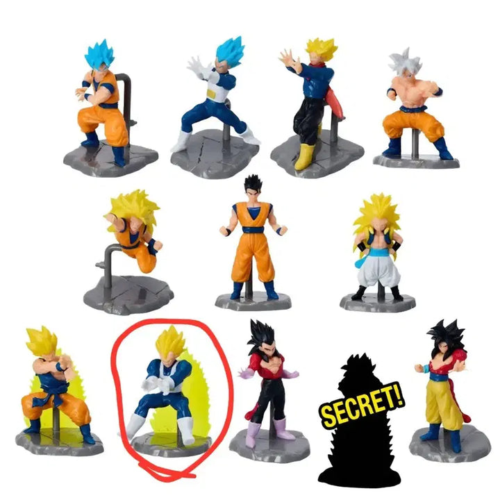 [BUNJANG] Dragon Ball Surprise in Choco Capsule Vegeta Figure / 드래곤볼 서프라이즈 인 초코캡슐 베지터 피규어