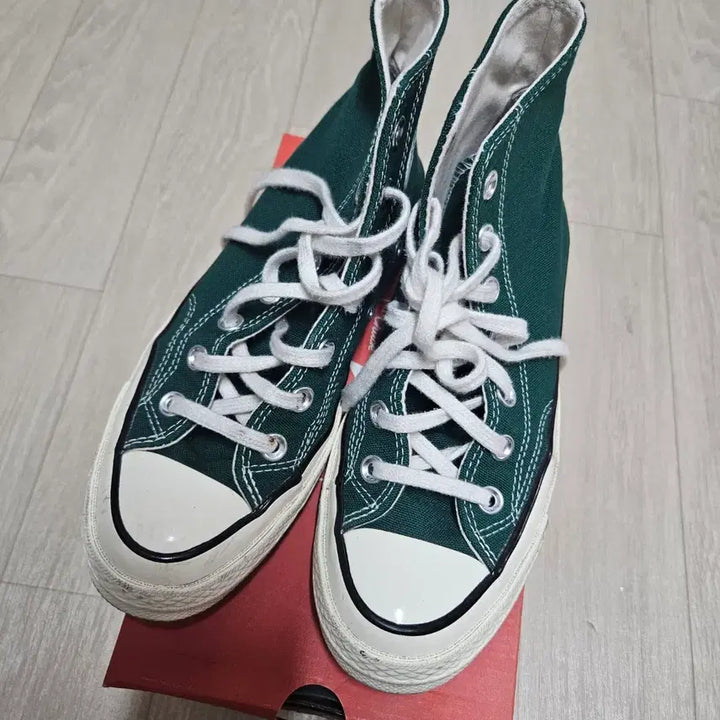 [BUNJANG] Converse Chuck 70 Midnight Clover High Top Shoes (235) / 컨버스 하이 척70 미드나잇 클로버 235