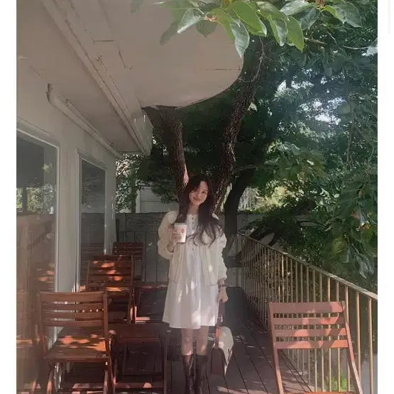 [BUNJANG] 달트 보헴 원피스 / 달트 보헴 원피스