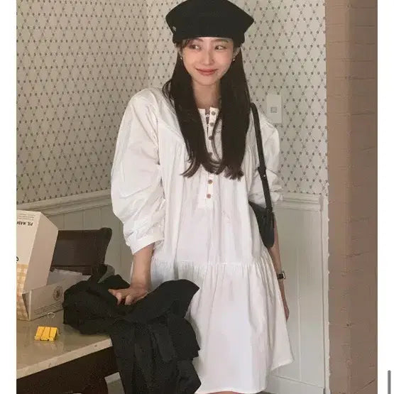 [BUNJANG] 달트 보헴 원피스 / 달트 보헴 원피스