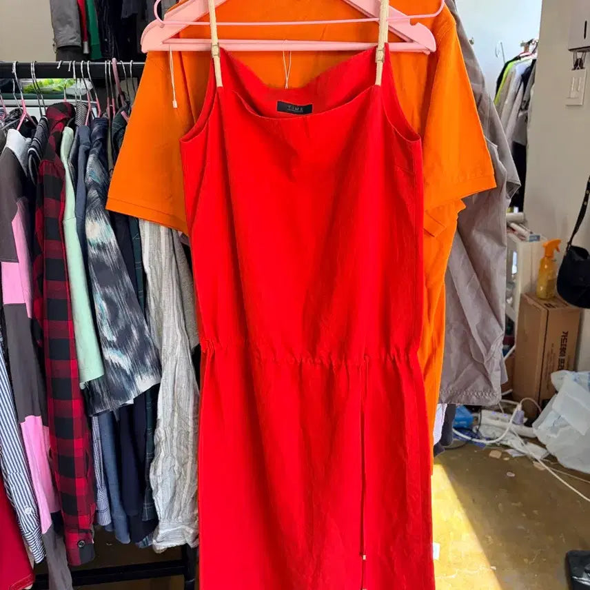 [BUNJANG] TIME by HANDSOME Midi Dress / 한섬 TIME 원피스