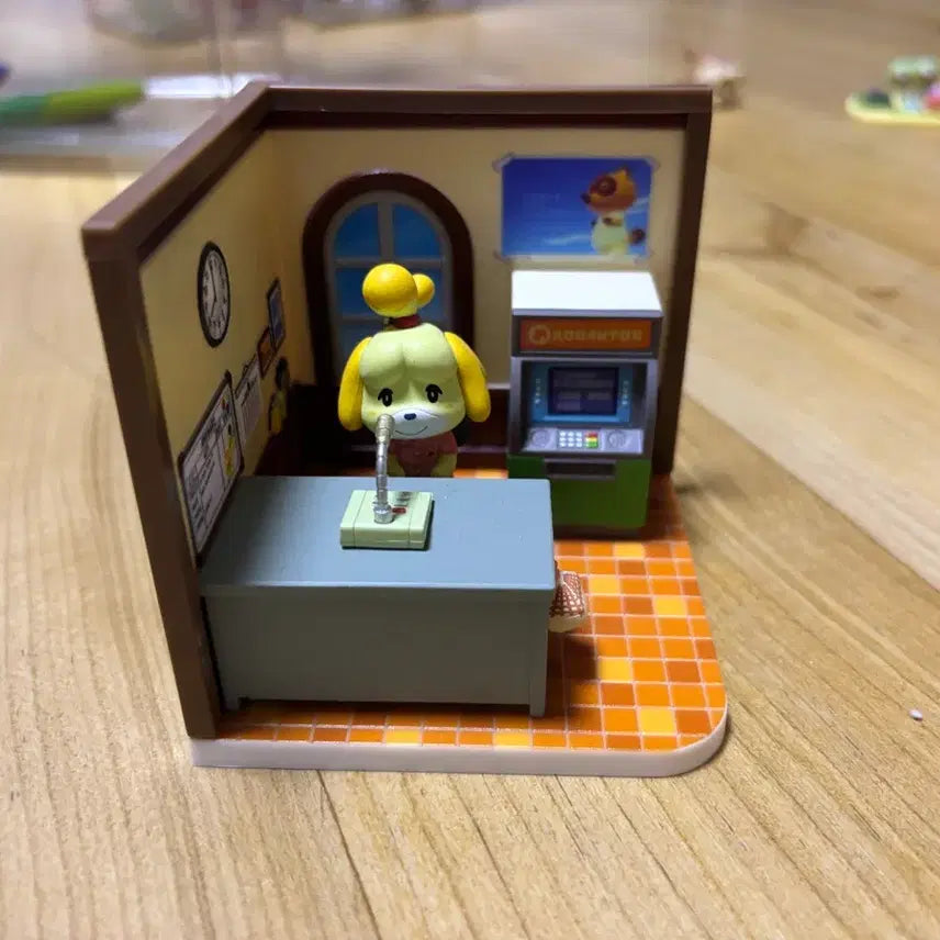 [BUNJANG] Animal Crossing: New Horizons Kiki &amp; Lala Re-Ment Set / 모여봐요 동물의 숲 리멘트 여울이