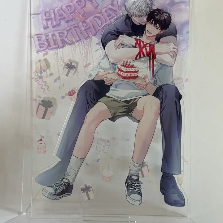 [BUNJANG] 유우지 패션 아크릴 스탠드 일레이 태의 생일 포토카드 / 유우지 패션 아크릴 스탠드 일레이 태의 생일 포토카드