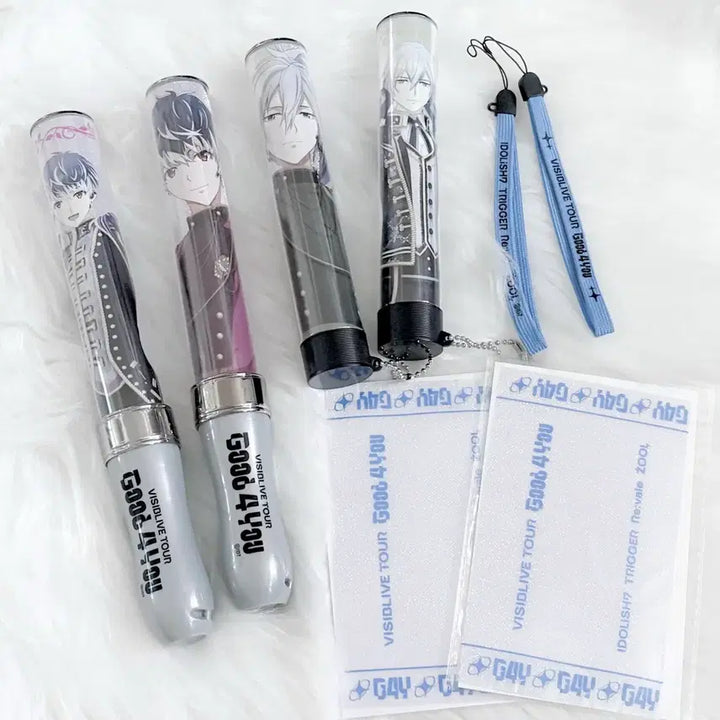[BUNJANG] IDOLiSH7 Re:vale Yuki Momo G4Y Penlight Tube / 아이나나 리바레 유키 모모 굿포유 G4Y 펜라이트 튜브 무비나나 시트