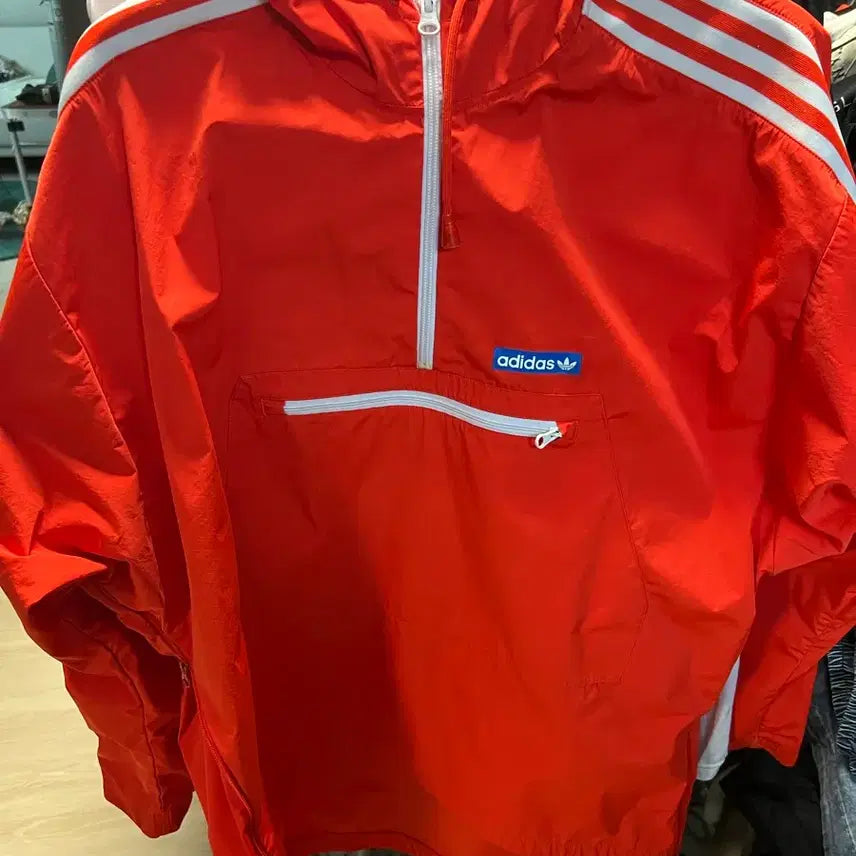 [BUNJANG] Adidas Anorak Windbreaker / 아디다스 아노락 바람막이