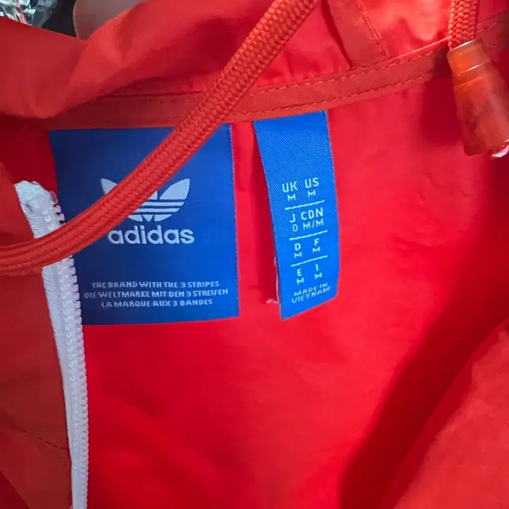 [BUNJANG] Adidas Anorak Windbreaker / 아디다스 아노락 바람막이