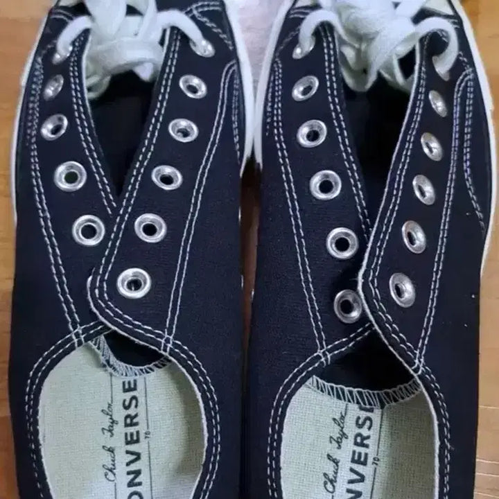 [SOLD OUT] [265] 컨버스 척테일러 로우 162058C 블랙