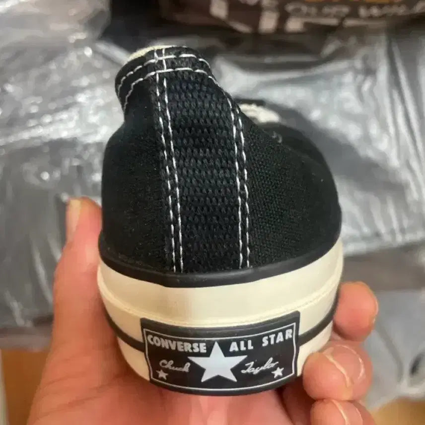 [SOLD OUT] [265] 컨버스 척테일러 로우 162058C 블랙