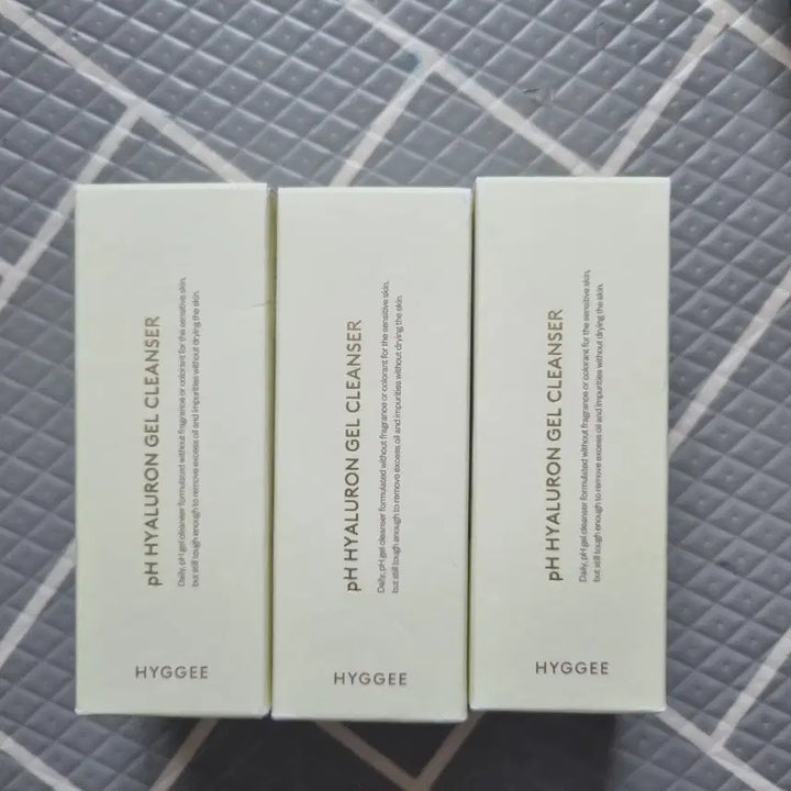 [BUNJANG] HYGGEE Mildly Acidic Hyaluron Gel Cleanser 50ml (3-Pack) / HYGGEE 약산성 히알루론 젤 클렌저 50ml 3개
