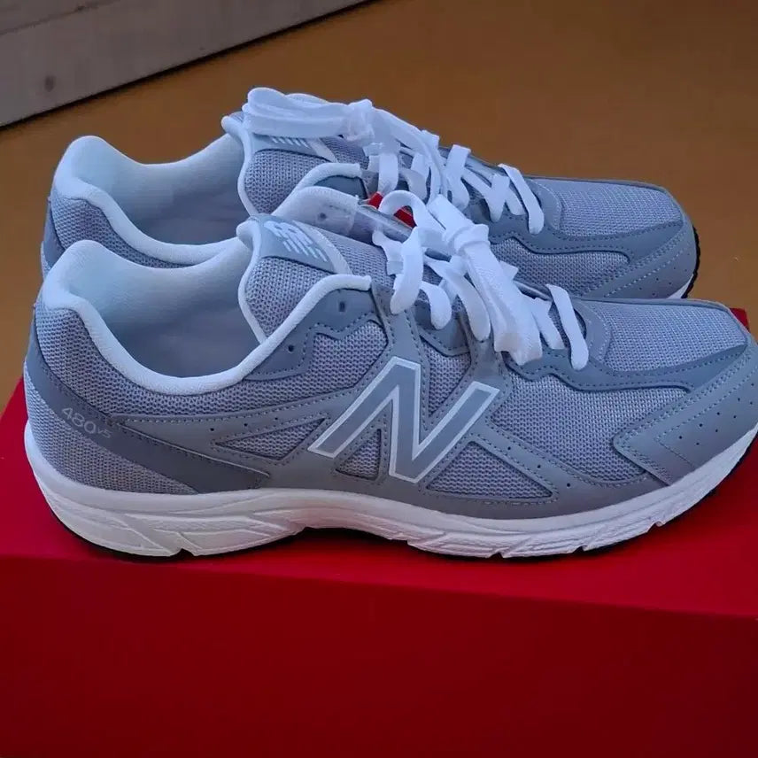 [BUNJANG] New Balance W480 Gray Running Shoes / [새상품]뉴발란스 W480 운동화 (290)