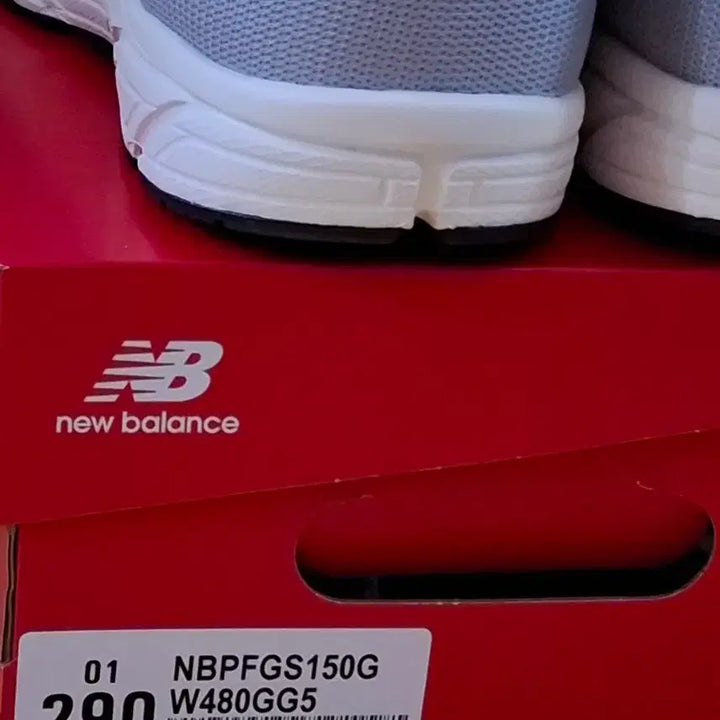 [BUNJANG] New Balance W480 Gray Running Shoes / [새상품]뉴발란스 W480 운동화 (290)