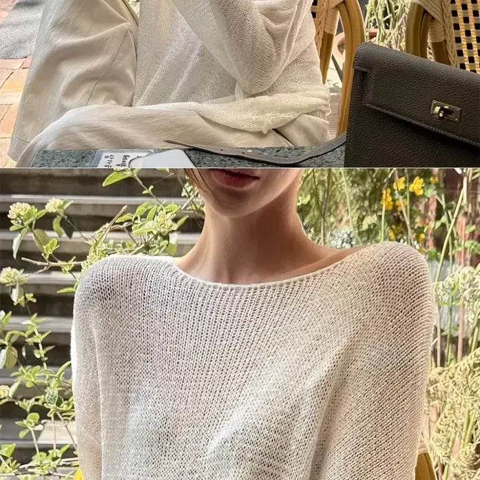 [BUNJANG] Maybins Mooing Knit / 메이빈스 무잉 니트