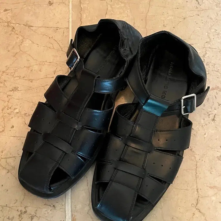 [SOLD OUT] (260) 로맨틱무브 그레이스 피셔맨 샌들