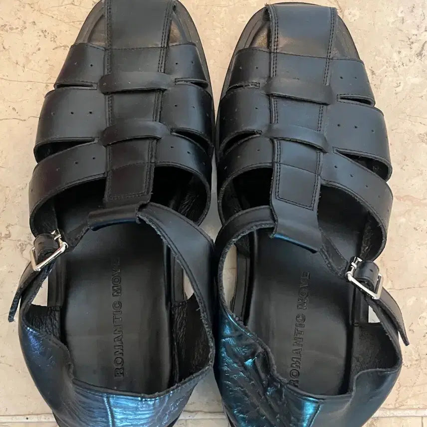 [SOLD OUT] (260) 로맨틱무브 그레이스 피셔맨 샌들