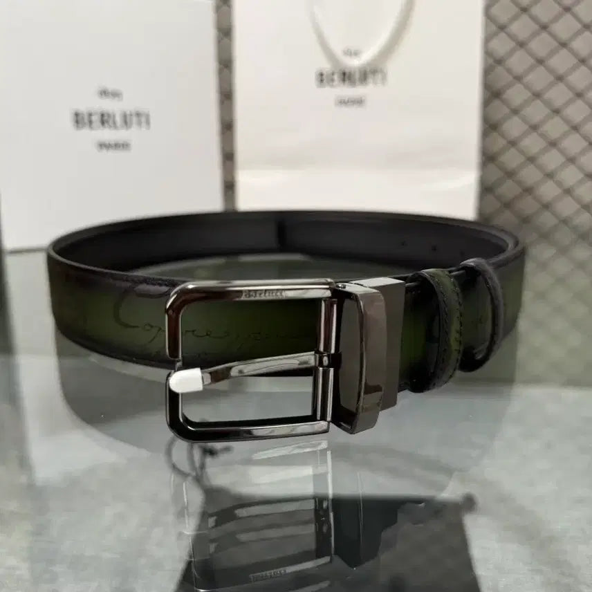 [BUNJANG] Berluti Retro Green Men&