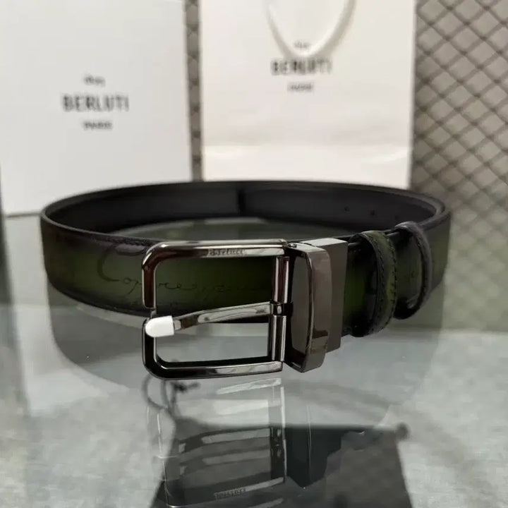[BUNJANG] Berluti Retro Green Men&