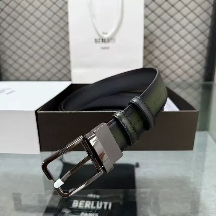 [BUNJANG] Berluti Retro Green Men&