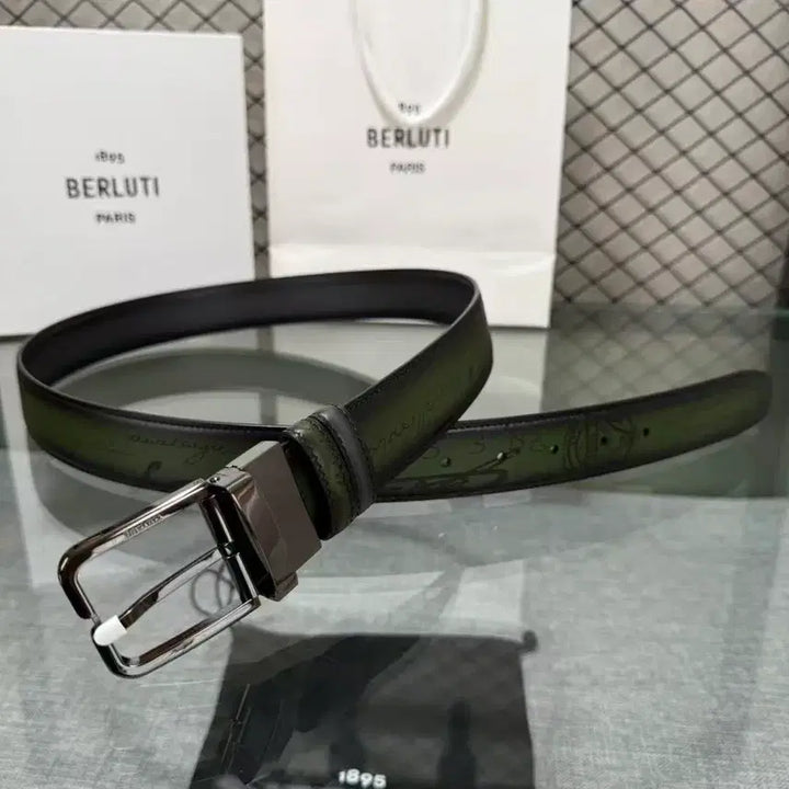 [BUNJANG] Berluti Retro Green Men&