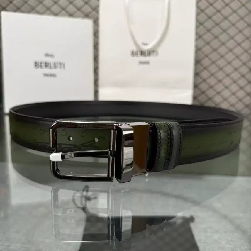 [BUNJANG] Berluti Retro Green Men&