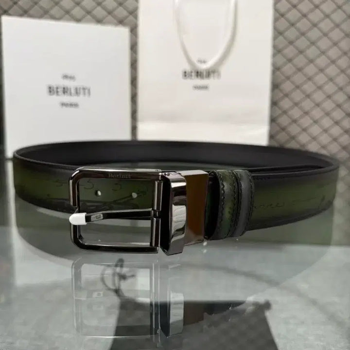 [BUNJANG] Berluti Retro Green Men&