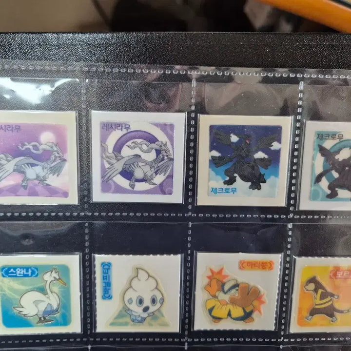 [BUNJANG] Pokemon BW Old Version Stickers (20 types) / 포켓몬 구버전 BW 띠부씰 띠부실